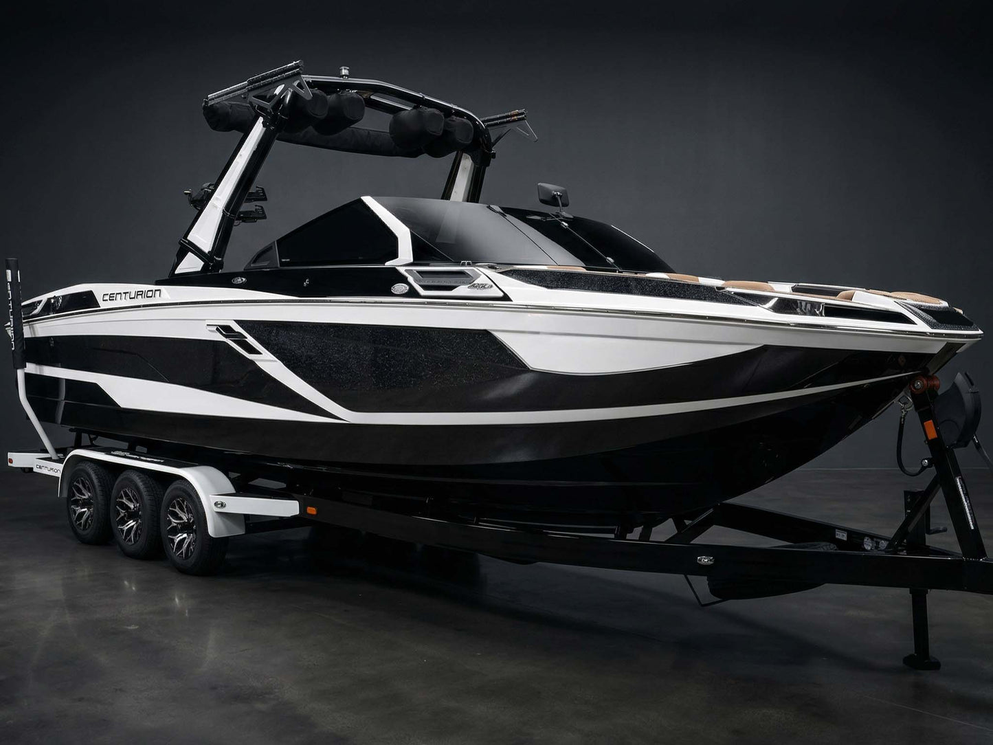 2024 Centurion Ri265 - White Frost / Black Flake / Black