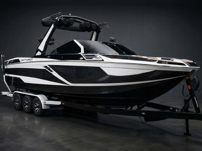 2024 Centurion Ri265 - White Frost / Black Flake / Black