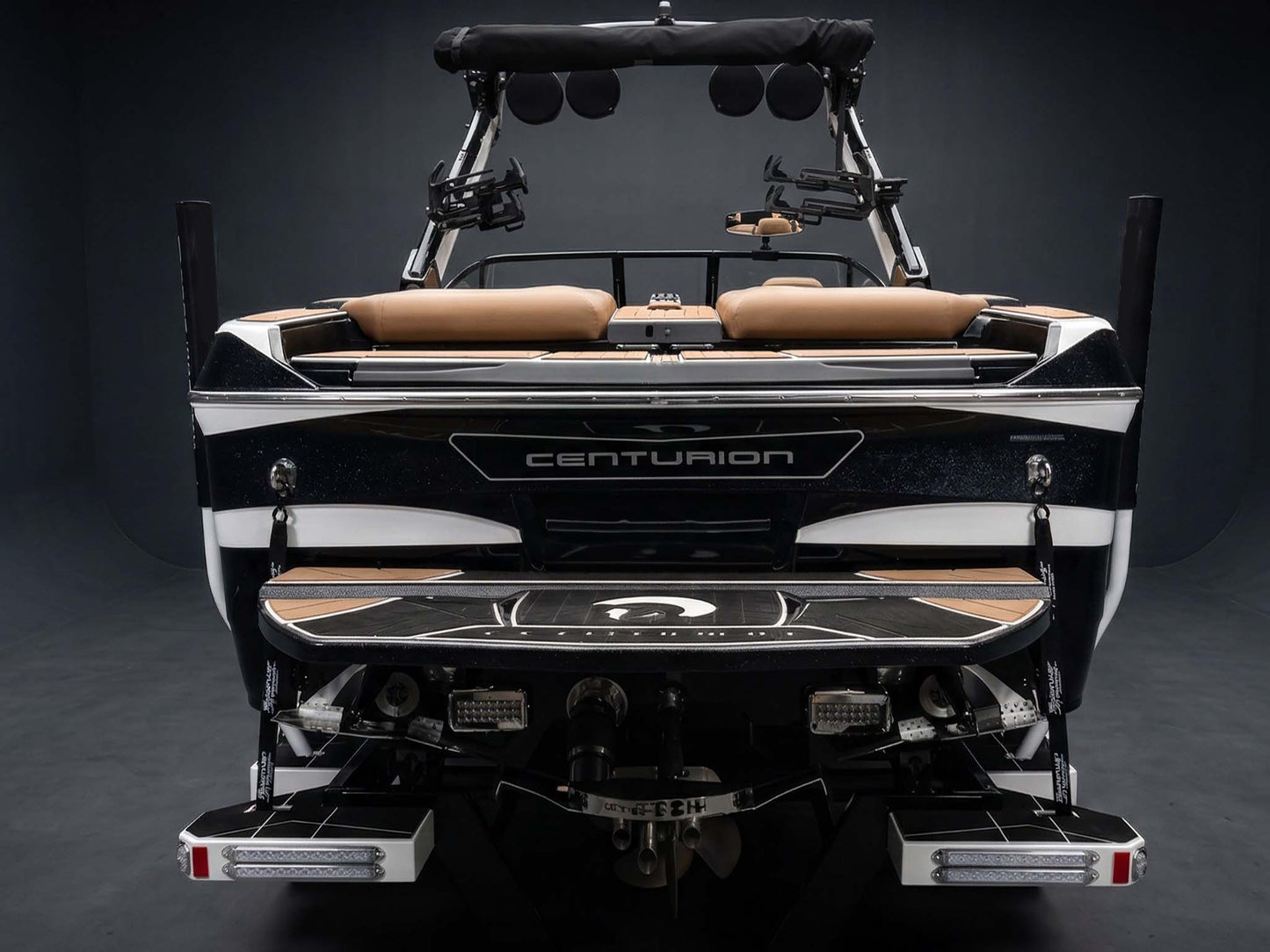 2024 Centurion Ri265 - White Frost / Black Flake / Black