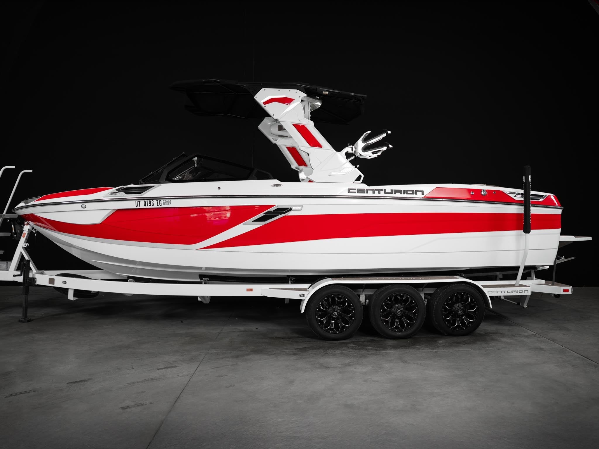2024 Centurion Ri265 - Red / White – BoardCo