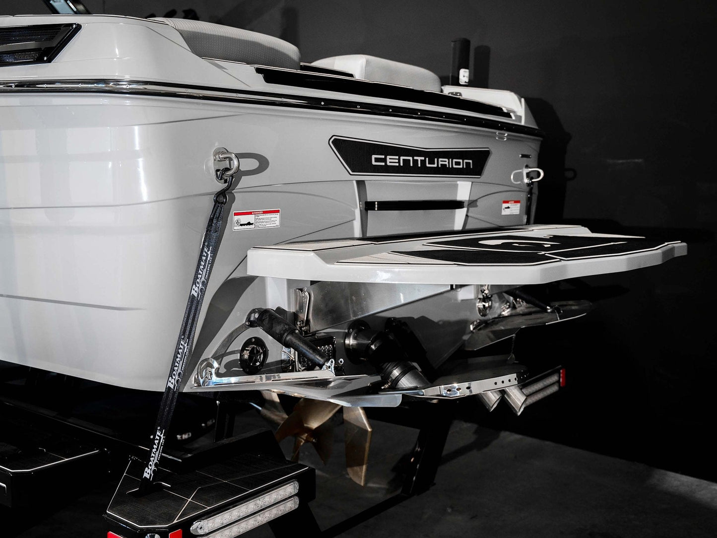 2024 Centurion Ri265 - Stone Grey - BoardCo Boats