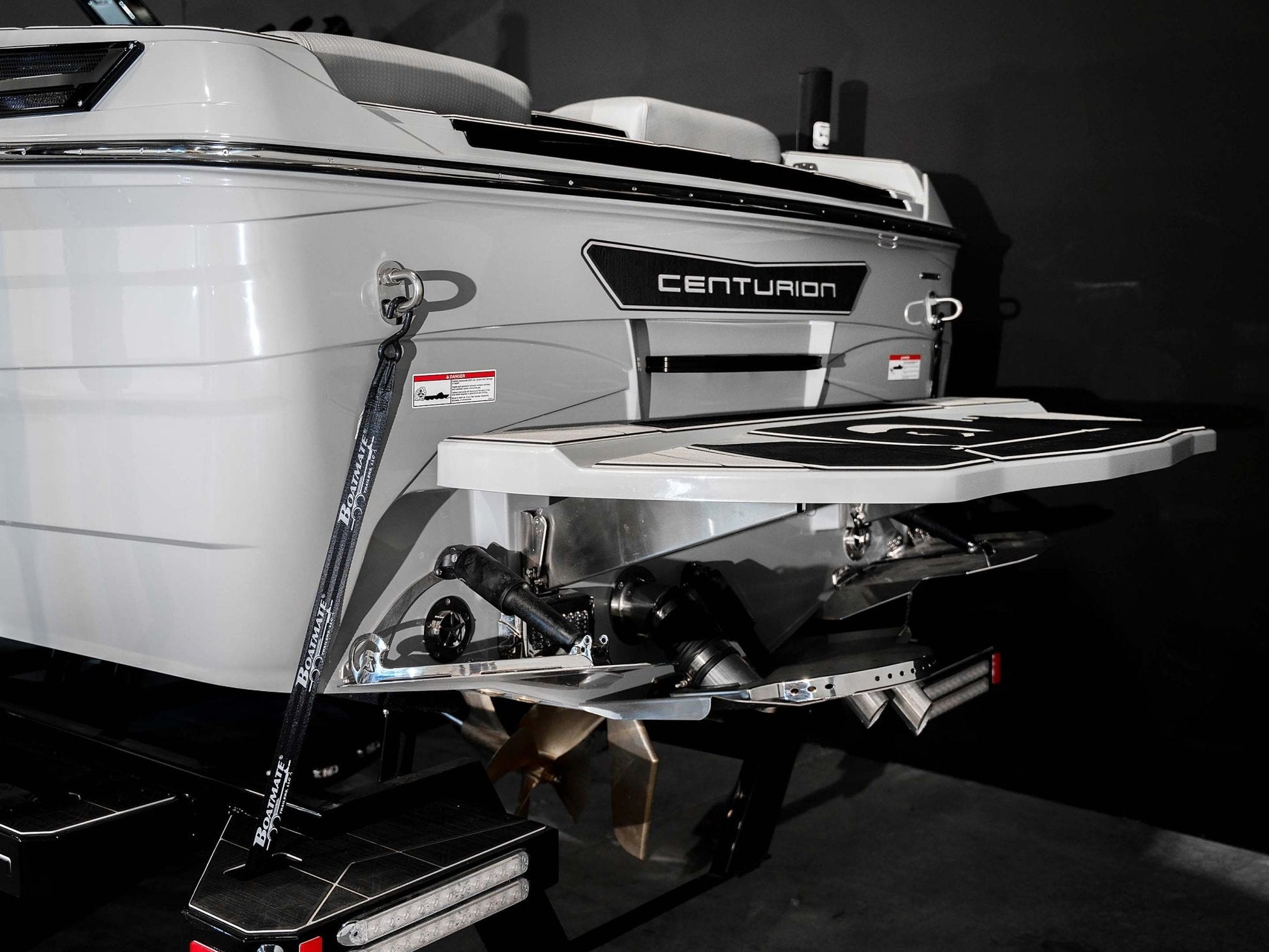 2024 Centurion Ri265 - Stone Grey - BoardCo Boats