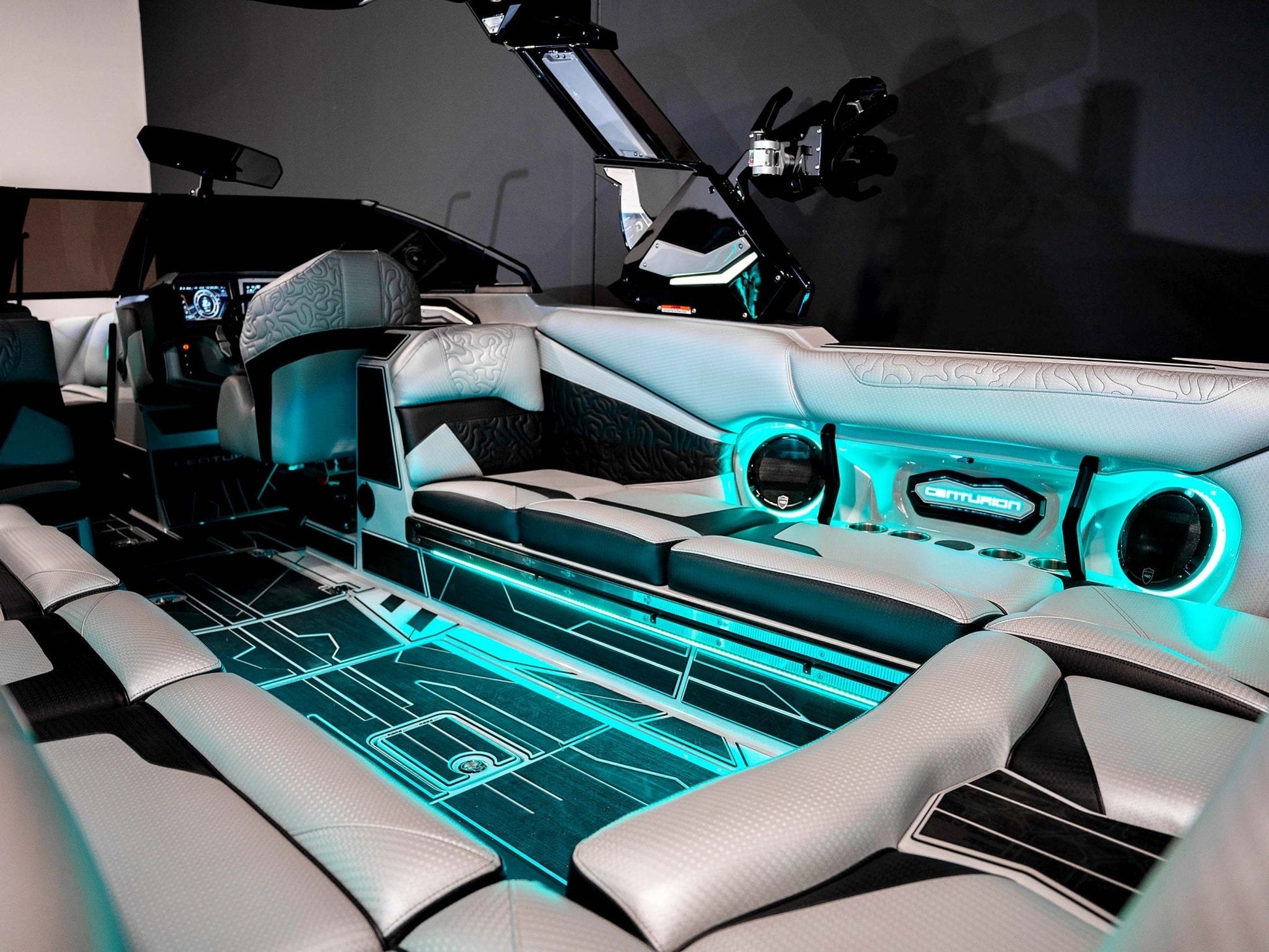 2024 Centurion Ri265 - Stone Grey - BoardCo Boats