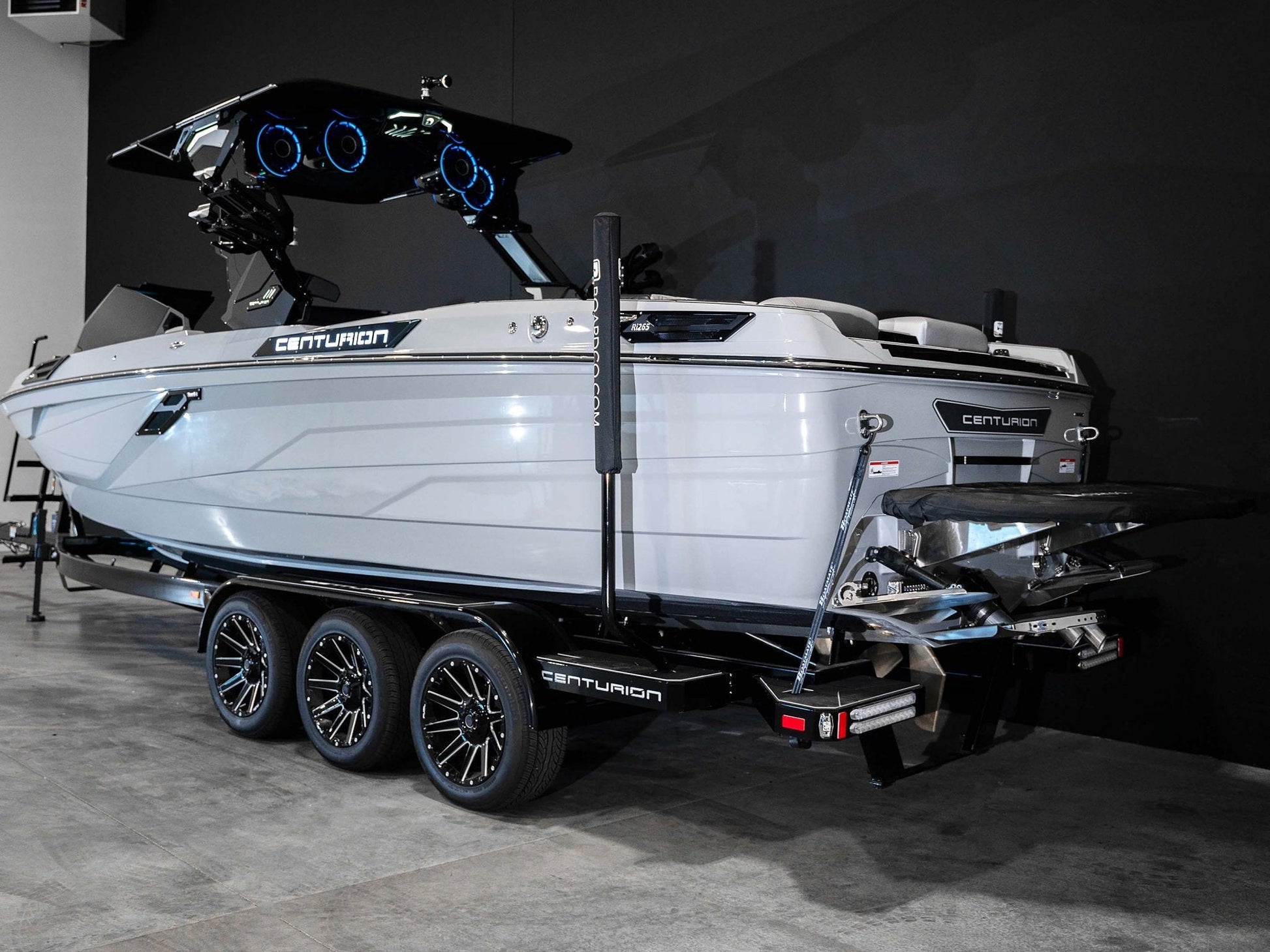 2024 Centurion Ri265 - Stone Grey - BoardCo Boats