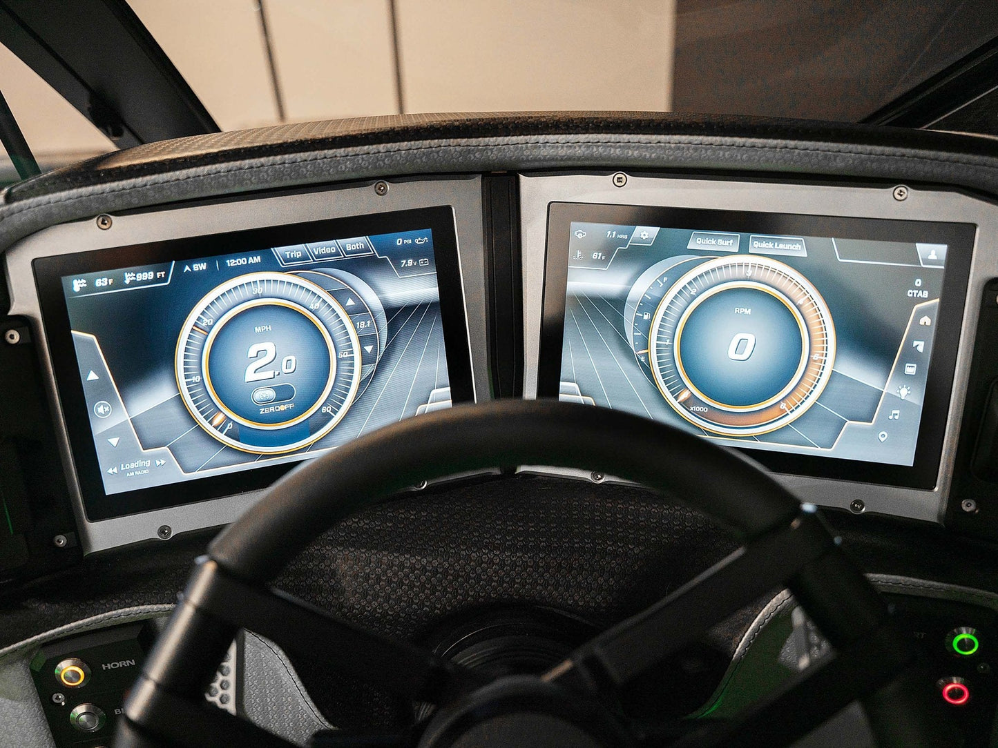 2024 Centurion Ri265 - Stone Grey - BoardCo Boats