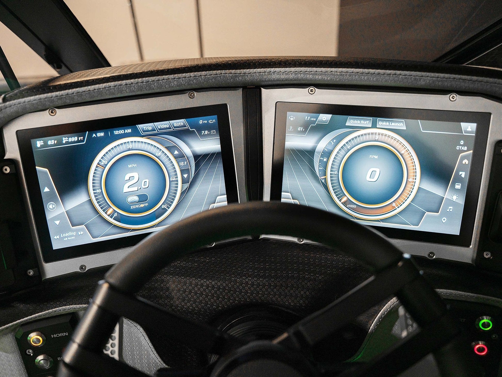 2024 Centurion Ri265 - Stone Grey - BoardCo Boats