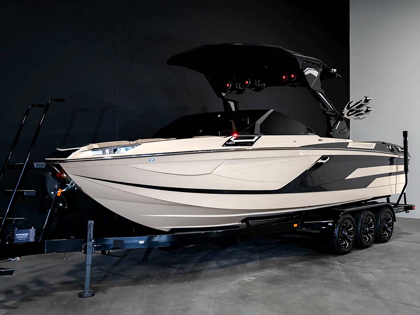 2024 Centurion Ri265 - Tan / Onyx Black Flake - BoardCo