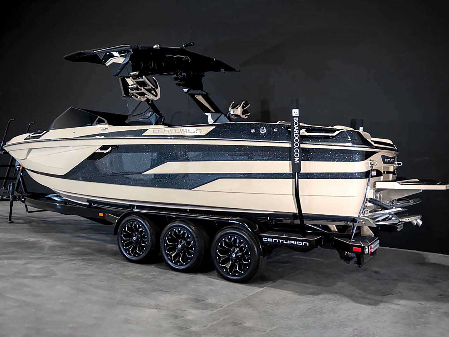 2024 Centurion Ri265 - Tan / Onyx Black Flake - BoardCo