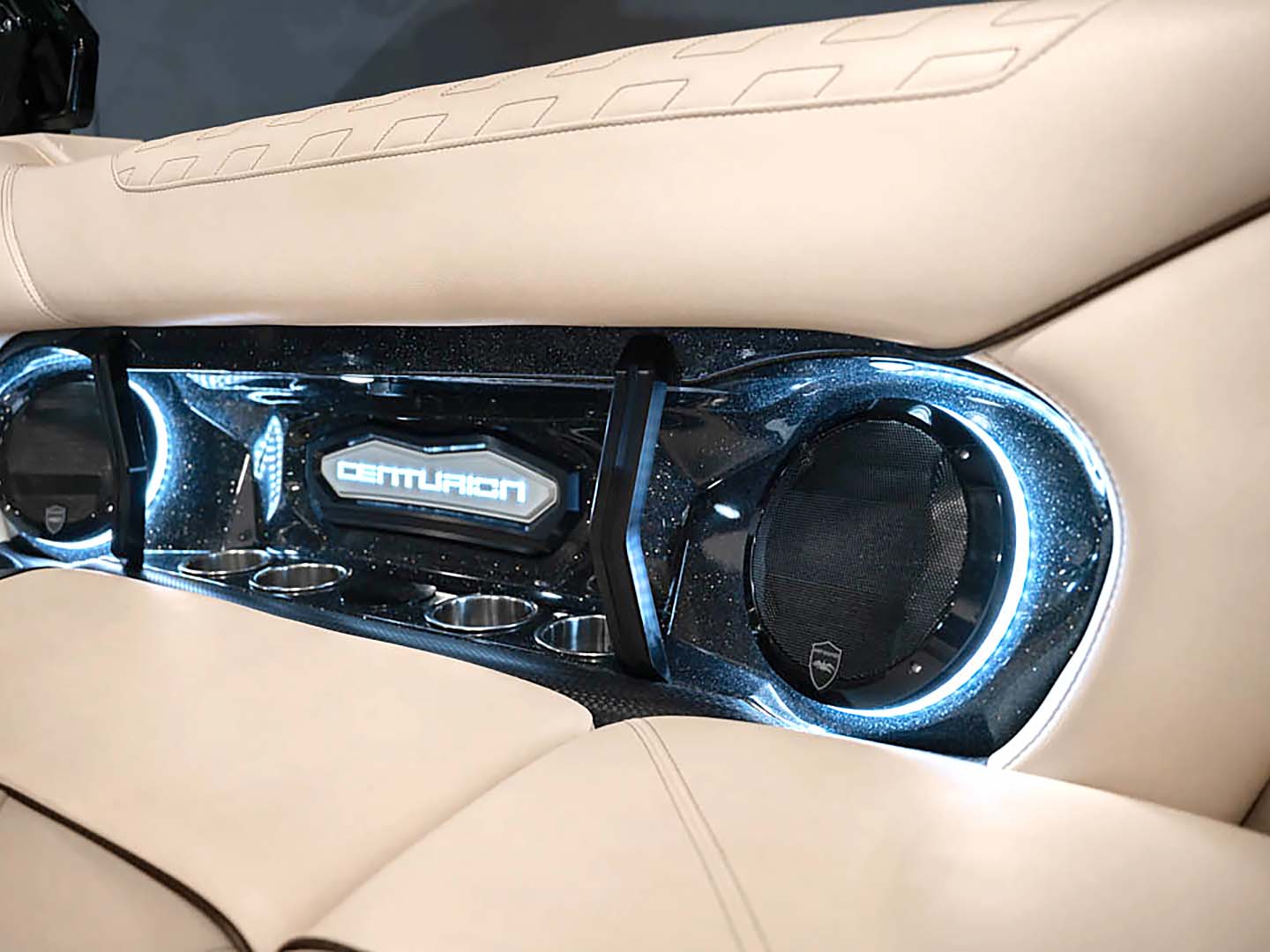 2024 Centurion Ri265 - Tan / Onyx Black Flake - BoardCo