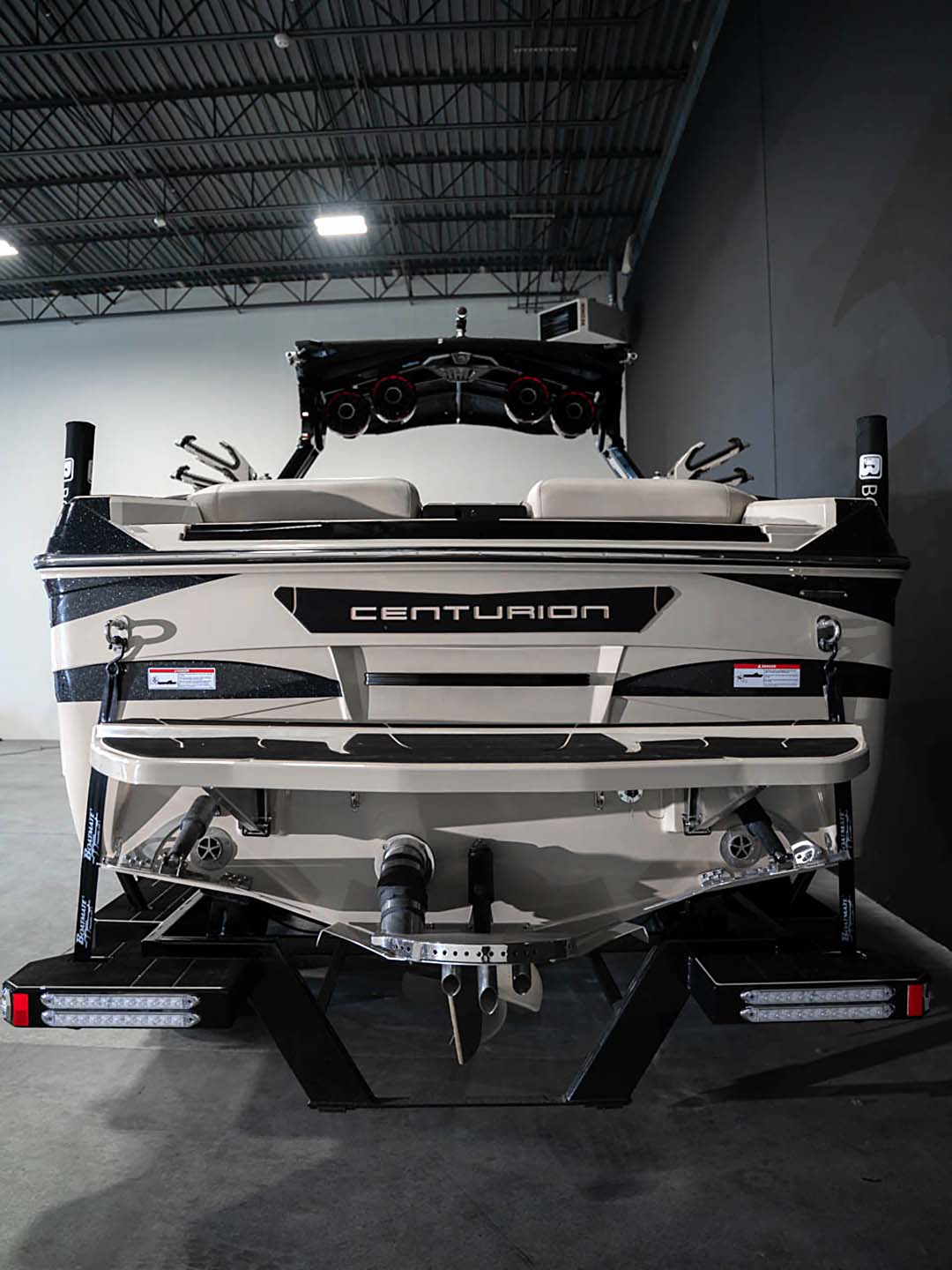 2024 Centurion Ri265 - Tan / Onyx Black Flake - BoardCo
