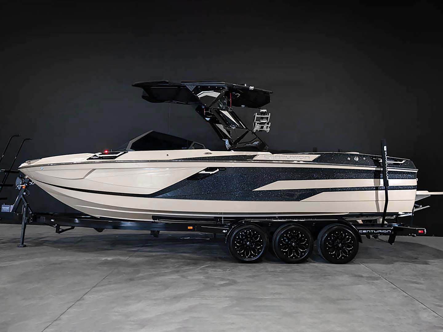 2024 Centurion Ri265 - Tan / Onyx Black Flake - BoardCo