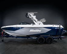 2024 Malibu 23LSV - Silver Flake / Blue