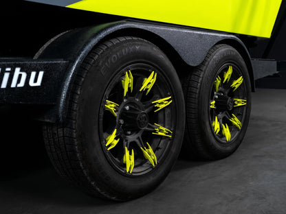 2024 Malibu 23 MXZ - Electric Yellow / Black