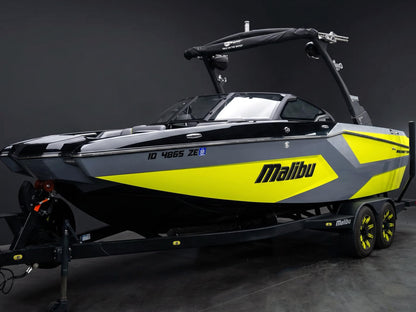 2024 Malibu 23 MXZ - Electric Yellow / Black