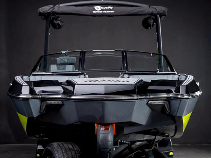 2024 Malibu 23 MXZ - Electric Yellow / Black