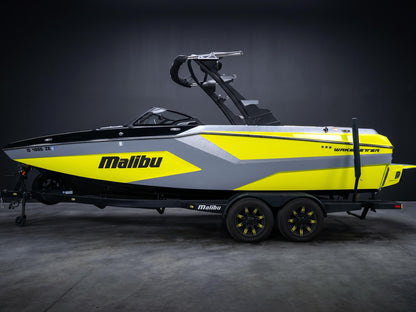 2024 Malibu 23 MXZ - Electric Yellow / Black