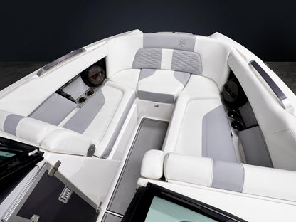 2024 Mastercraft X24 in Blue Flake / Silver Flake / White