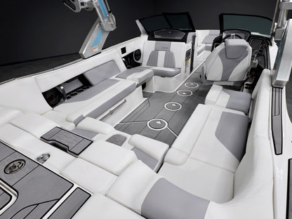2024 Mastercraft X24 in Blue Flake / Silver Flake / White