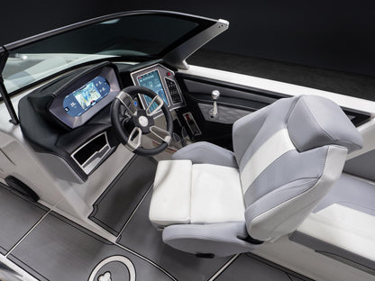 2024 Mastercraft X24 in Blue Flake / Silver Flake / White