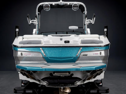 2024 Mastercraft X24 in Blue Flake / Silver Flake / White