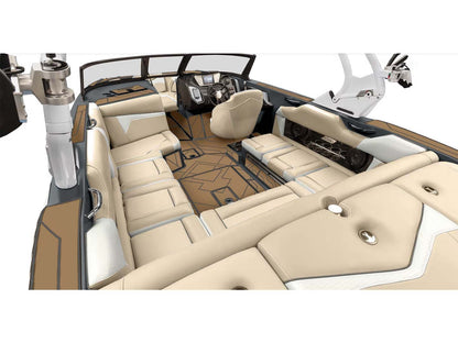 2024 Supreme S220 - Charcoal / White - BoardCo Boats