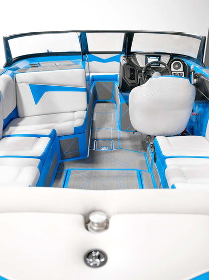 2024 Supreme S220 - Silver Flake / Electric Blue - BoardCo