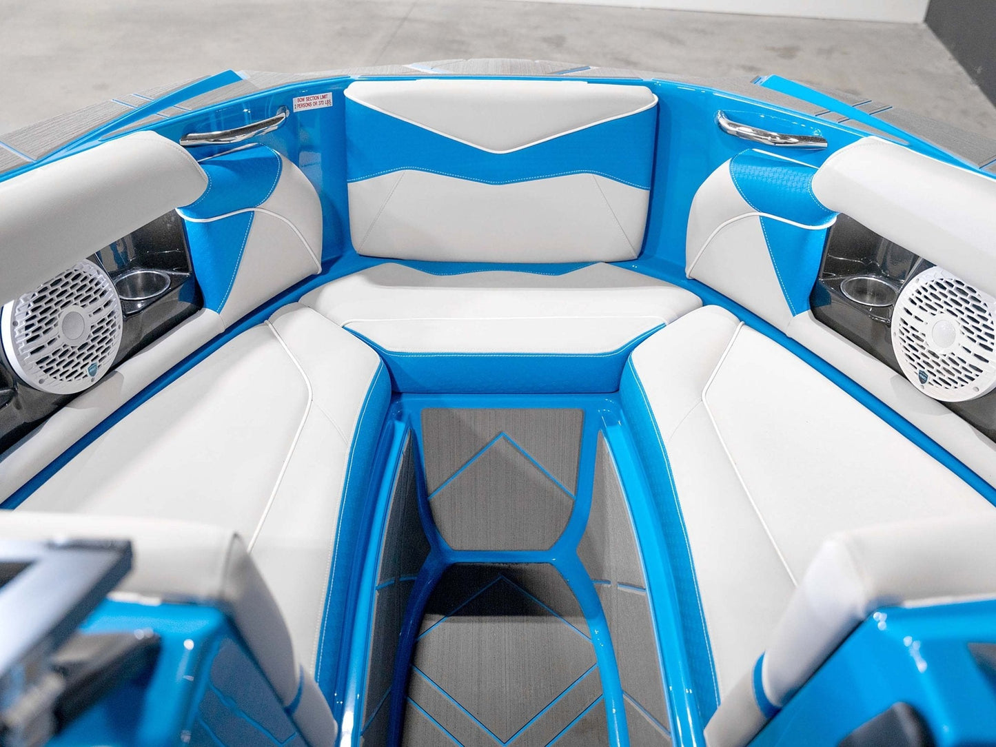 2024 Supreme S220 - Silver Flake / Electric Blue - BoardCo