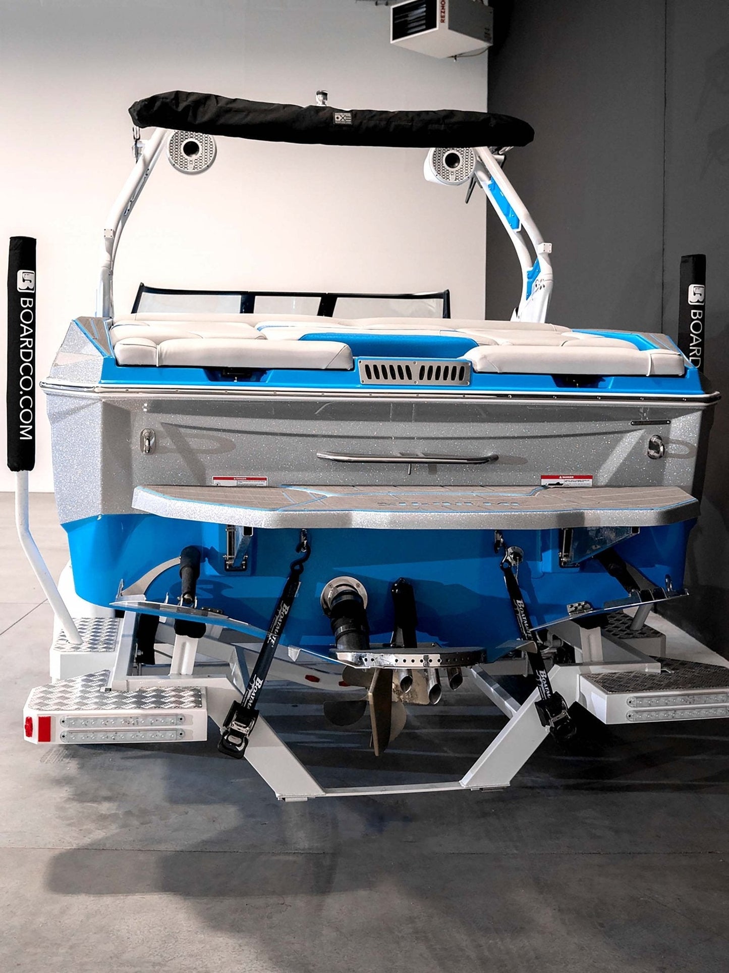 2024 Supreme S220 - Silver Flake / Electric Blue - BoardCo