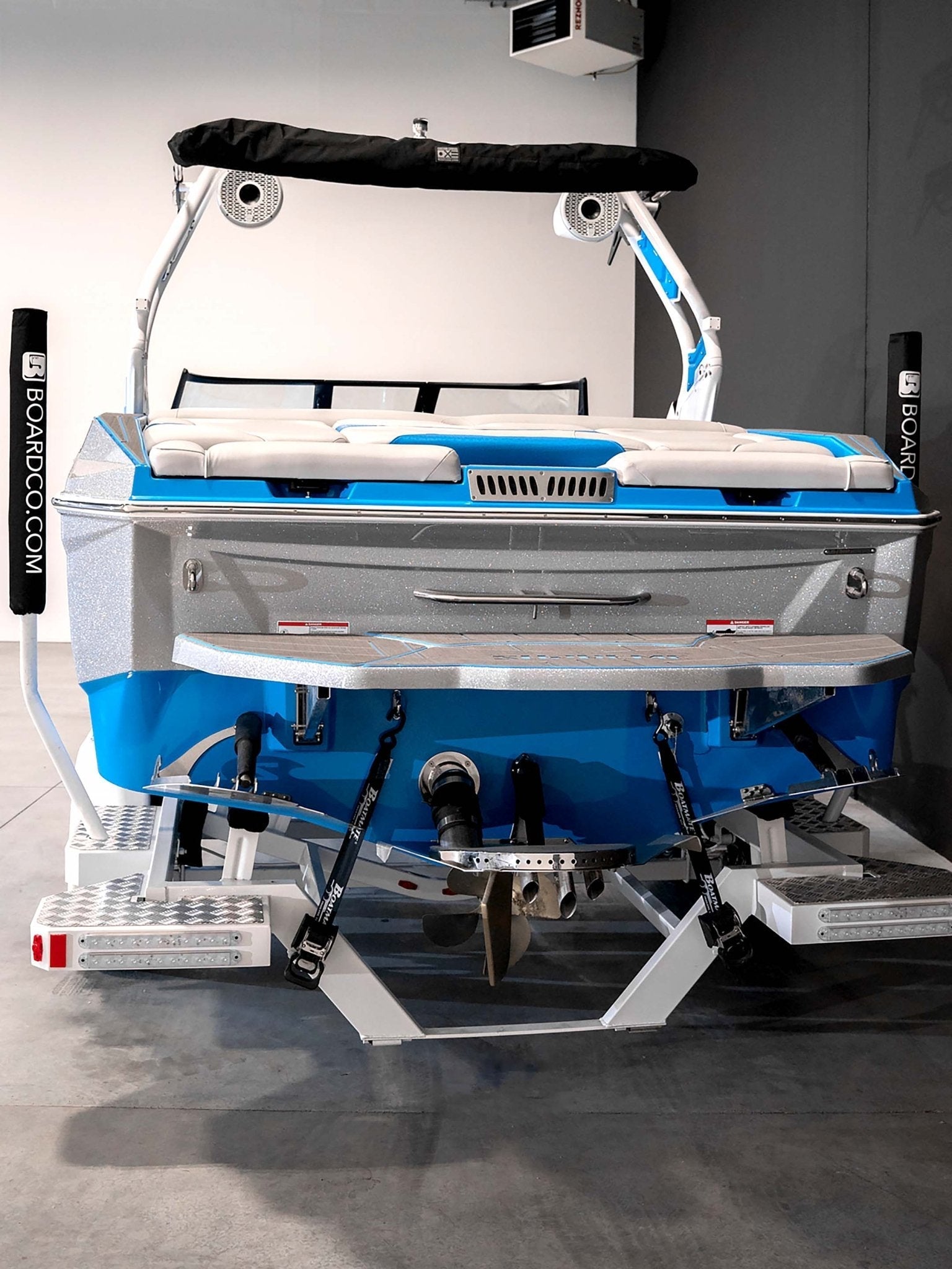 2024 Supreme S220 - Silver Flake / Electric Blue - BoardCo