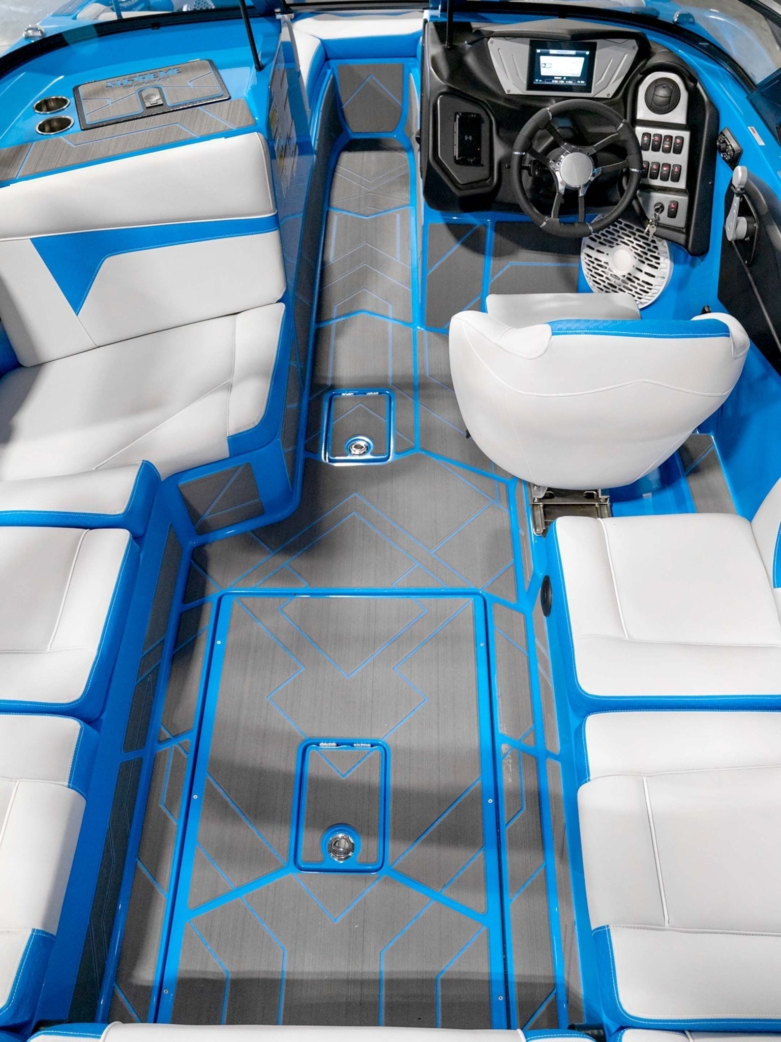 2024 Supreme S220 - Silver Flake / Electric Blue - BoardCo
