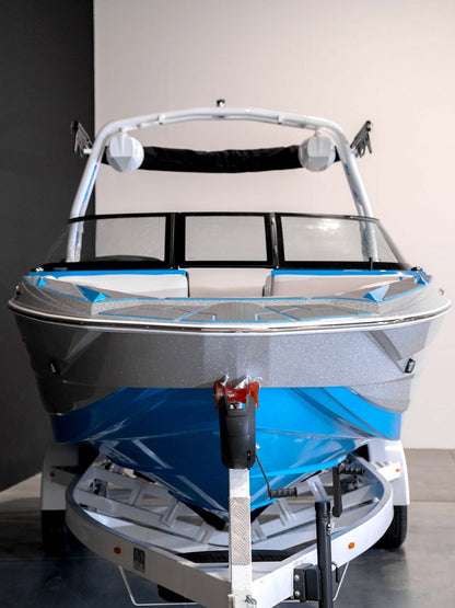 2024 Supreme S220 - Silver Flake / Electric Blue - BoardCo