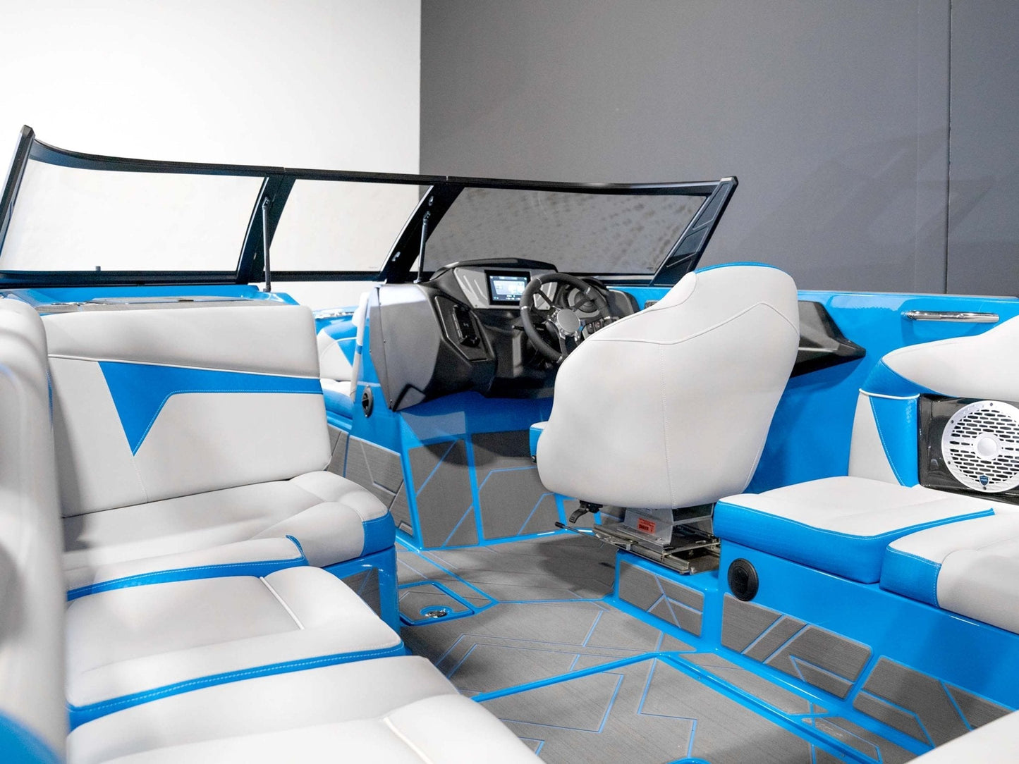 2024 Supreme S220 - Silver Flake / Electric Blue - BoardCo