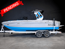 2024 Supreme S220 - Silver Flake / Electric Blue - BoardCo