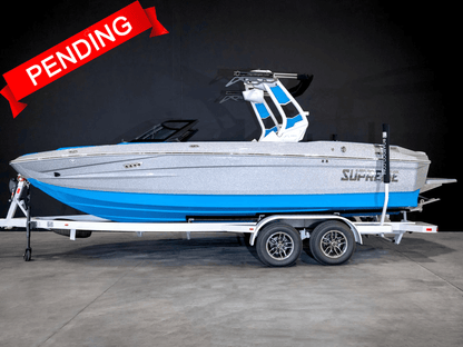 2024 Supreme S220 - Silver Flake / Electric Blue - BoardCo