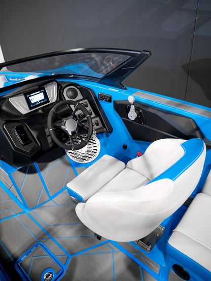 2024 Supreme S220 - Silver Flake / Electric Blue - BoardCo