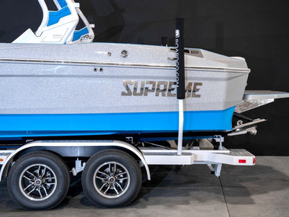 2024 Supreme S220 - Silver Flake / Electric Blue - BoardCo