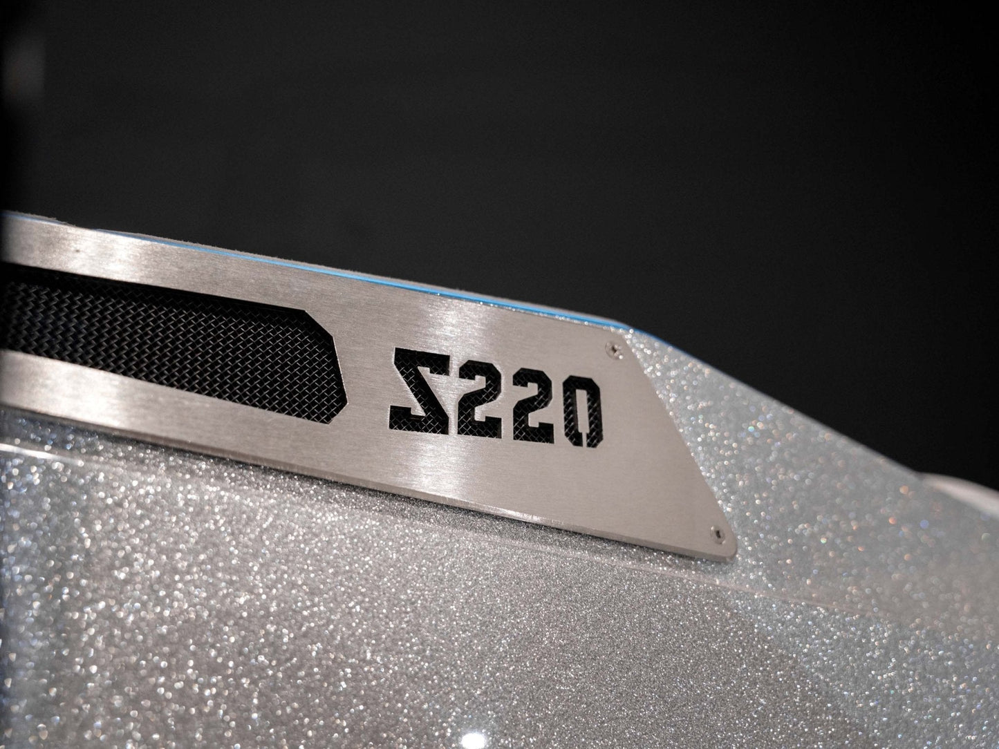 2024 Supreme S220 - Silver Flake / Electric Blue - BoardCo
