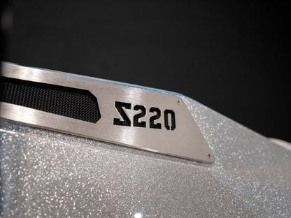 2024 Supreme S220 - Silver Flake / Electric Blue - BoardCo