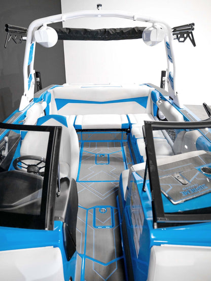 2024 Supreme S220 - Silver Flake / Electric Blue - BoardCo