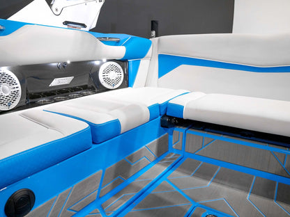 2024 Supreme S220 - Silver Flake / Electric Blue - BoardCo
