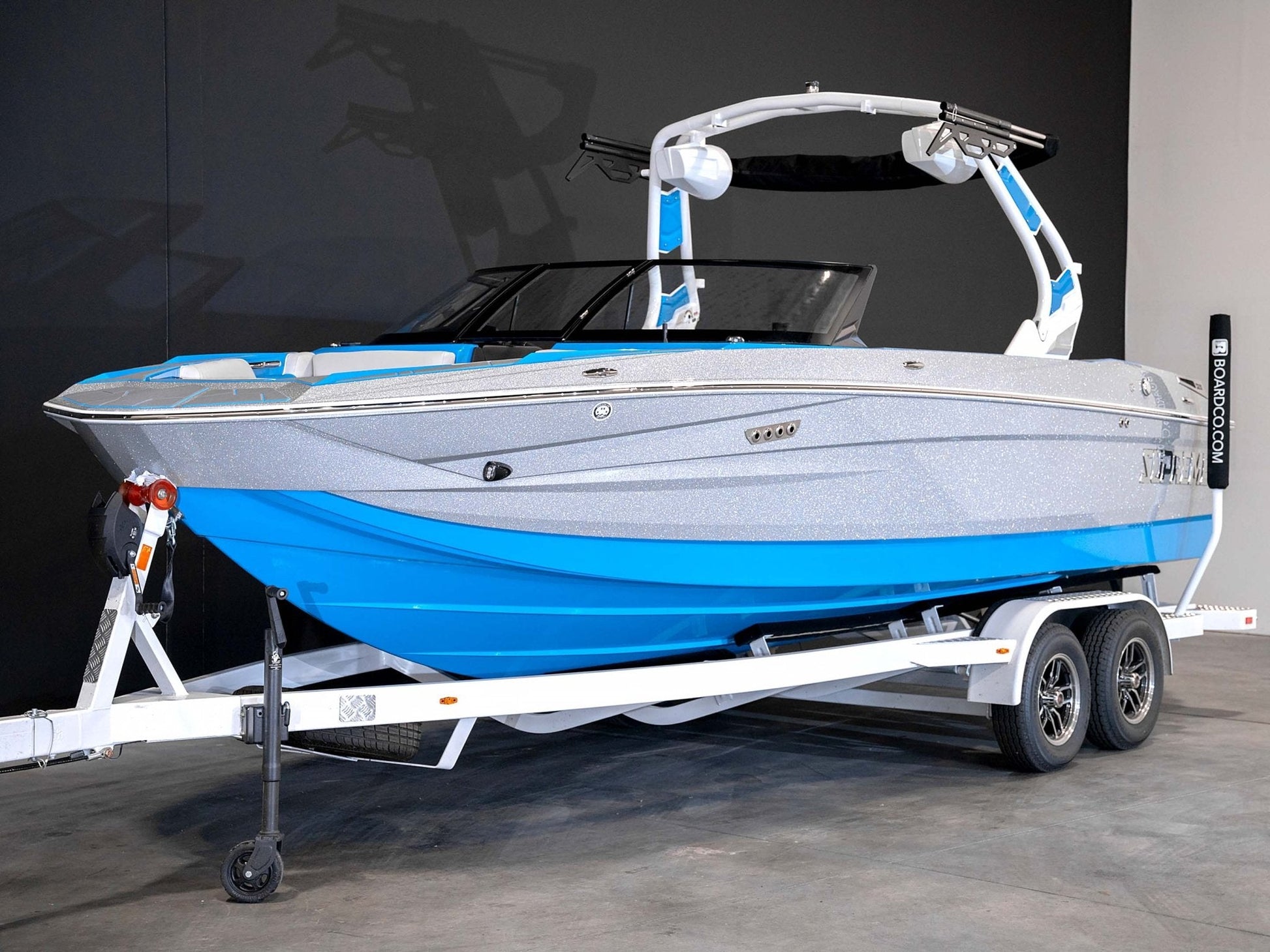 2024 Supreme S220 - Silver Flake / Electric Blue - BoardCo