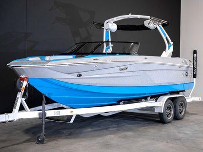 2024 Supreme S220 - Silver Flake / Electric Blue - BoardCo
