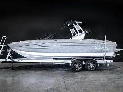 2024 Supreme S220 Silver Flake / White - BoardCo