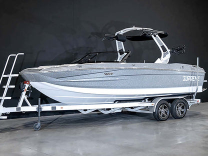 2024 Supreme S220 Silver Flake / White - BoardCo