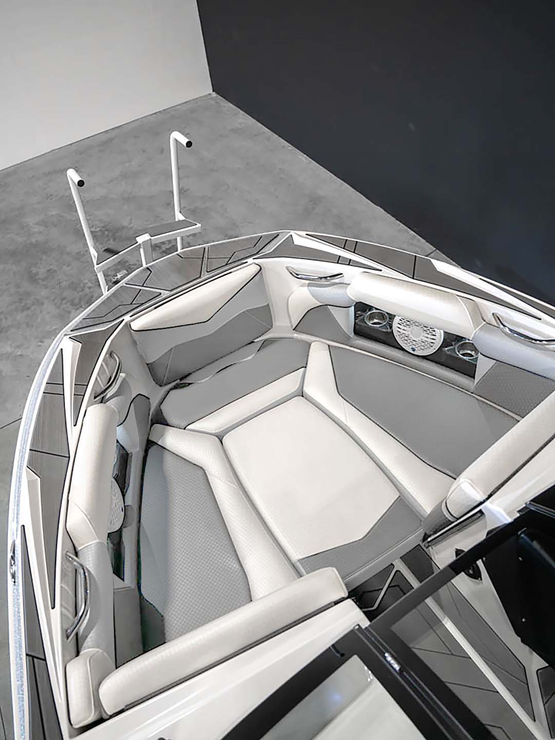 2024 Supreme S220 Silver Flake / White - BoardCo