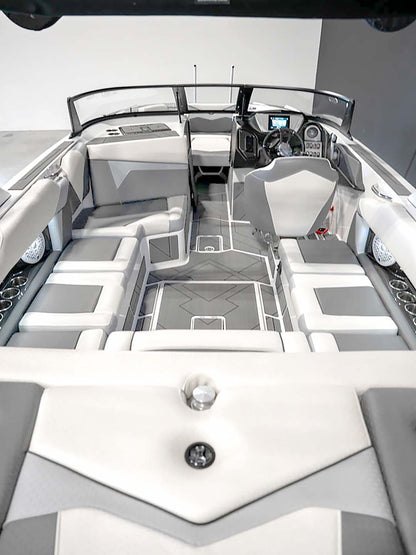 2024 Supreme S220 Silver Flake / White - BoardCo