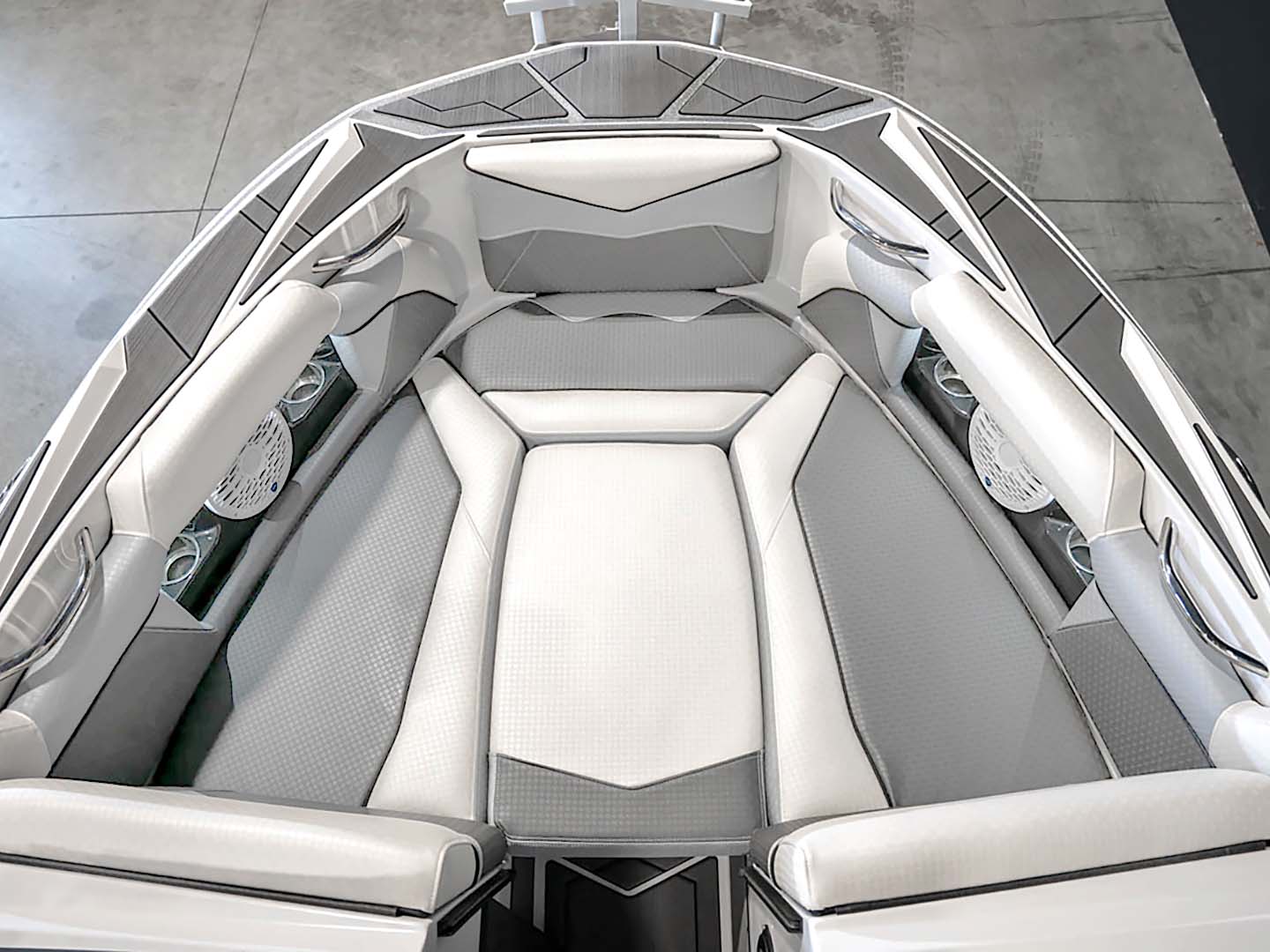 2024 Supreme S220 Silver Flake / White - BoardCo