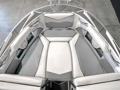 2024 Supreme S220 Silver Flake / White - BoardCo