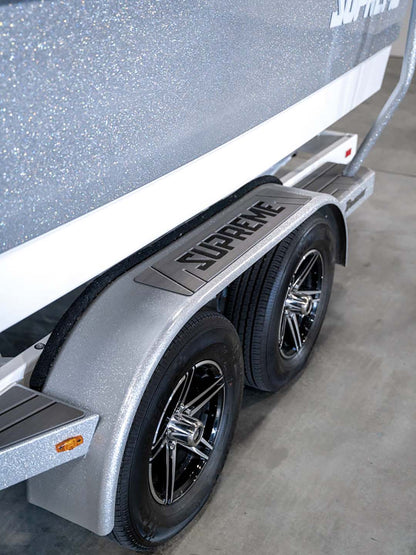 2024 Supreme S220 Silver Flake / White - BoardCo