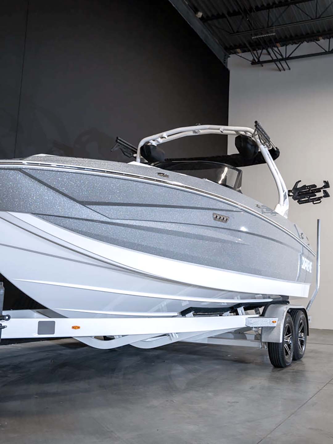 2024 Supreme S220 Silver Flake / White - BoardCo